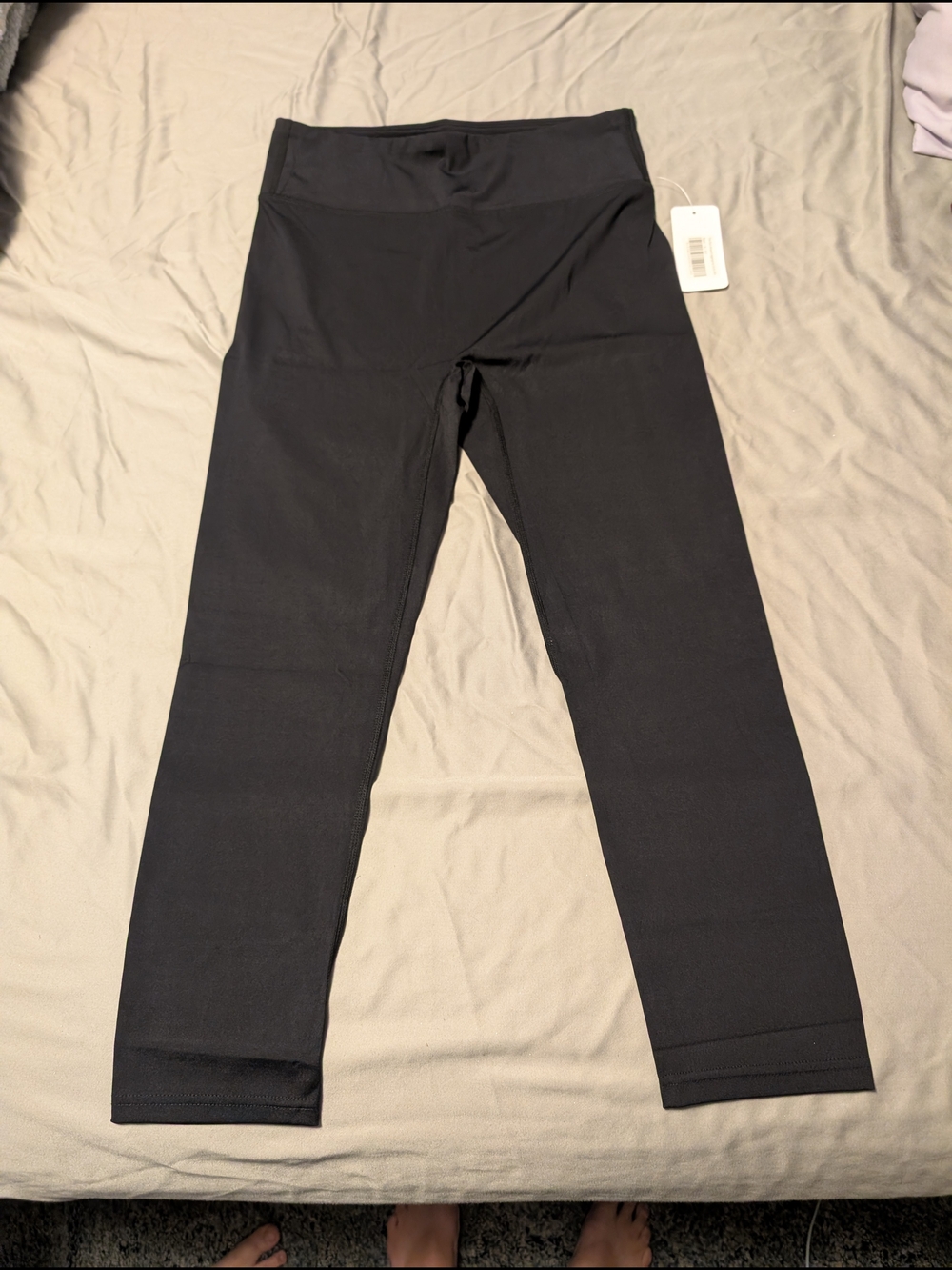 Women’s High-Waist Black Leggings